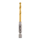Milwaukee 48-89-4606 9/64" Shockwave Red Helix Impact Duty Titanium Drill Bit New. Price: $12.60.