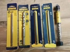 Irwin Lot Of 5 Bits - Rotary Masonry Phillips Power Hammer Reduced New. Price: $34.99.