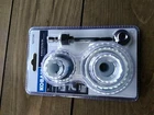 Kobalt 7 Piece Bi-metal Hole Sawset In., 1/2" 1/4" 3/4" New. Price: $28.25.