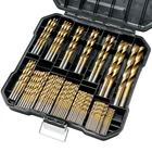 Behappy 99 Pcs Drill Bit Set, 135 Tip Titanium Coated High Speed Steel, Twis... New. Price: $33.01.