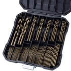 Sinyeenglon Cobalt Drill Bit Set For Hardened Metal And Stainless Steel, 99PC... New. Price: $91.05.