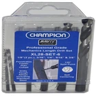 Champion Cutting Tool XL28-SET-6 Brute Platinum Mechanics Length Twist Drill New. Price: $43.47.