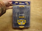 New Irwin Speedbor Spadebit Set For Drilling Wood W/case # IWAX128PC ... Price: $15.00.