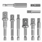 Horusdy 9PC Socket Adapter Drill Bits Set Hex Impact Driver Tools 1/4" 3/8" 1/2" New. Price: $8.06.