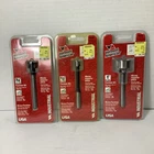 Lot Of 3: Vermont American Forstner Bits 1" 3/4 1/2 14512 14508 14516 New Wood. Price: $19.99.
