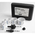 Westward 29VX13 Hole Saw Electricians Kit, Pcs. New. Price: $68.15.