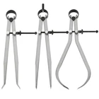 ACRUX7 3PCS 8 Inch Long Spring Caliper Set, Carbon Steel Outside Divider New. Price: $30.90.