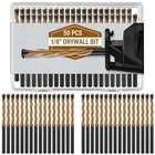 Tondiamo 50 Pcs Drywall Router Bits 1/8" Guidepoint Cutting M2 H... New. Price: $39.38.