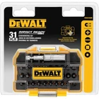 Dewalt DWAX100IR Impact Ready Screwdriving Tough Case Set, Extra Small, 31-PIECE New. Price: $22.75.