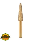 Huhao Diamond Grinding Burr Bit 6MM Shank, Triangular Head Rotary Tool 8MM New. Price: $33.24.