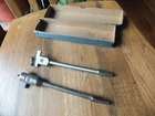 Two 8 1/2" Vintage Woodwork Expansive Bits Irwin Micro-dial No. 22 & Wards Used. Price: $13.50.