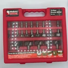 Hickory Forstner Woodworking Pc Bit Set FBS-1016 1/4"- 2 1/8" Used. Price: $44.99.