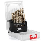 M35 5% Cobalt Metric Drill Bits Set (1MM-10MM/19PCS), Straight Shank Jobber D... New. Price: $36.94.