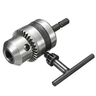 Yakamoz 1.5-10MM 3/8-24UNF Quick Connect Impact Driver Conversion Drill Chuck New. Price: $14.99.