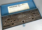 Gw Morse Cutting Tools Tap & Die Machinist Set No. 100 Carbon Steel Made Usa Used. Price: $98.00.