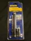 Irwin Tapcon 3/16 In. Cobalt Steel Impact Drill Bit Set 4 Pc. New. Price: $20.00.