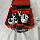 Milwaukee Hole Dozer Plumbers Saw Kit, 12PC Used. Price: $80.00.