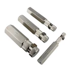 Abn Internal Pipe Removal Tool Nipple Extractor Wrench Set 4-PIECE New. Price: $23.99.