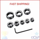 Depth Drill Bit,stop Collar Set Includes 1/8 3/16 1/4 5/16 3/8 7/ New. Price: $10.58.