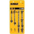 Dewalt Masonry Drill Bit Set, Percussion, 4-PIECE (DW5204) New. Price: $17.95.
