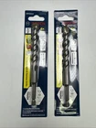 Lot Of Bosch Genuine 1/2" X 6" Bit Impact Drivers And Hammer Drills New. Price: $19.99.