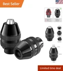 2-PACK Keyless Chuck For Dremel 4486 1/32" To 1/8" Quick Change Metal Adapter New. Price: $13.99.