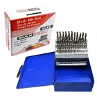 Maxtool Twist Drill Bit Sets 60PCS High Speed Steel M2 Jobber Length For Meta... New. Price: $51.68.