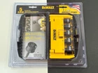 New Dewalt Tools Piece Impact Ready Hole Saw Set W/ Hard Case D1800IR5. Price: $64.95.
