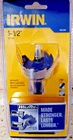 Irwin Weldtec 1-1/2" Self-feed Drill Bit 1869386 Wood Boring Hole Saw New. Price: $24.99.