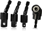 Impact Adapter Extension Set 3 Pcs Swivel Driver Socket Drill One Size New. Price: $25.99.