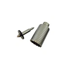 Milwaukee 48-20-5140 Sds-max Spline 2-1/2 In. Thick Wall Carbide Tip Bit New. Price: $176.50.