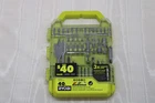 New! Piece Ryobi Drill And Impact Drive Set A98401 Fast Free Shipping!. Price: $19.99.