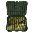 Hss Drill Bit Set Titanium Coated 230PCS/99PCS Round Shank Metal Steel New. Price: $52.99.