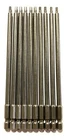 Eazypower 3MM Hex Security 6" Key Metric 1/4" Shank Bits 10PK New. Price: $17.99.