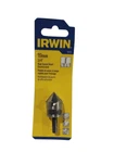 Irwin Industrial Tool 12413 3/4" High Speed Steel Countersink Bit New. Price: $19.99.
