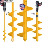 Nafogar Garden Auger Drill Bit For Planting - Pack Of (2) 2, Yellow New. Price: $33.65.