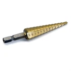 Titan 16501 #1 1/8" - 1/2" Step Drill Bit New. Price: $24.13.