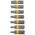 Dewalt Maxfit Ultra Torx Security Screwdriving Bits 7-PACK New. Price: $28.99.