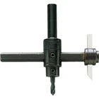 General 55 Circle Cutter, 1-3/4 To 7-7/8 Dia Cutting, Steel New. Price: $32.55.
