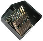 Norseman 66480 SPM-29 Type 250-UB 135 Degree Split Point Magnum Sup Drill Set New. Price: $148.50.