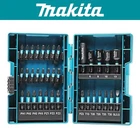 Makita E-06638 Impact Driver Bit And Socket Set 35PCS Shaft Hexagon Black New. Price: $45.99.