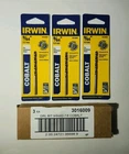 Pack Irwin 3016009 9/64" X 2-7/8" Cobalt Hss Split Point Drill Bit Pcs New. Price: $9.99.