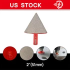 2"/50MM Diamond Chamfer Finger Cone Mill Drilling Bits Hole Saw Countersink New. Price: $22.50.