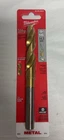 Milwaukee 48-89-4634 9/16 In. Titanium Drill Bit, Free S&h New. Price: $13.99.