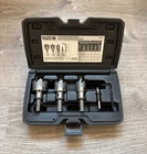 Klein Tools 31872 Hole Saw Kit Carbide Cutter 5-PIECE Used. Price: $69.95.