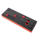 Powerbuilt Piece Quick Release 1/2-INCH Drive Extension Bar Set 643068ECE New. Price: $59.95.