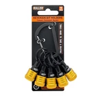 Railer Bit Holder Keychain 5PC 1/4 Inch Hex Shank 5-PACK, Yellow New. Price: $26.05.