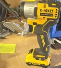 Dewalt DCF801 12V Max Brushless 1/4IN Impact Driver W/ 2AH Battery Used. Price: $60.00.