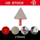 2"/50MM Hex Shank Diamond Chamfer Cone Milling Bits Countersink Hole Saw Cutters New. Price: $26.89.