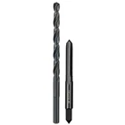 Milwaukee 49-57-5536 M6-1.00 Mm Straight Flute Plug Tap & #9 Drill Bit New. Price: $14.95.